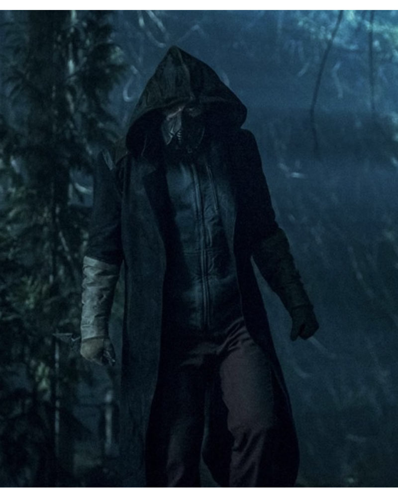 The-Flash-Chris-Klein-The-Death-Of-Vibe-Hooded-Leather-Coat