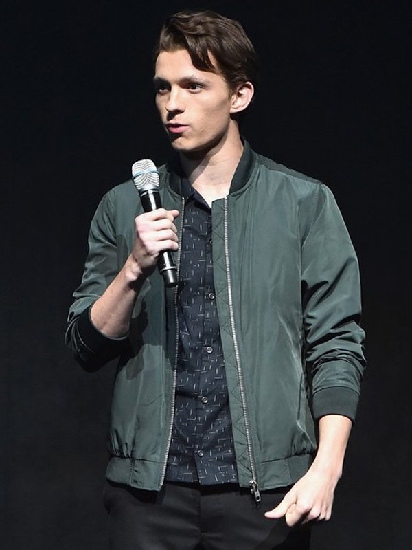 Tom-Holland-Spiderman-Homecoming-Premier-Bomber-Jacket