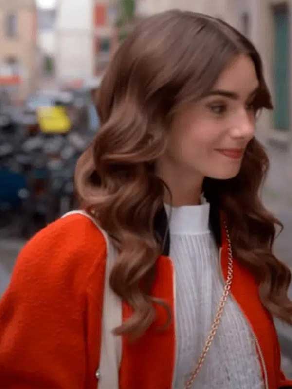 Emily-Cooper-Emily-in-Paris-S02-Orange-Jacket