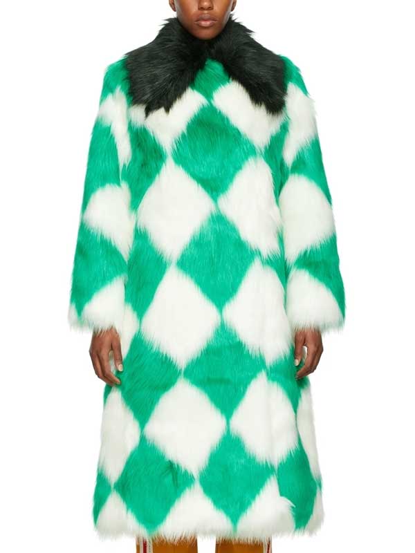 Emily-in-Paris-S02-Diamond-Check-Faux-Fur-Coat