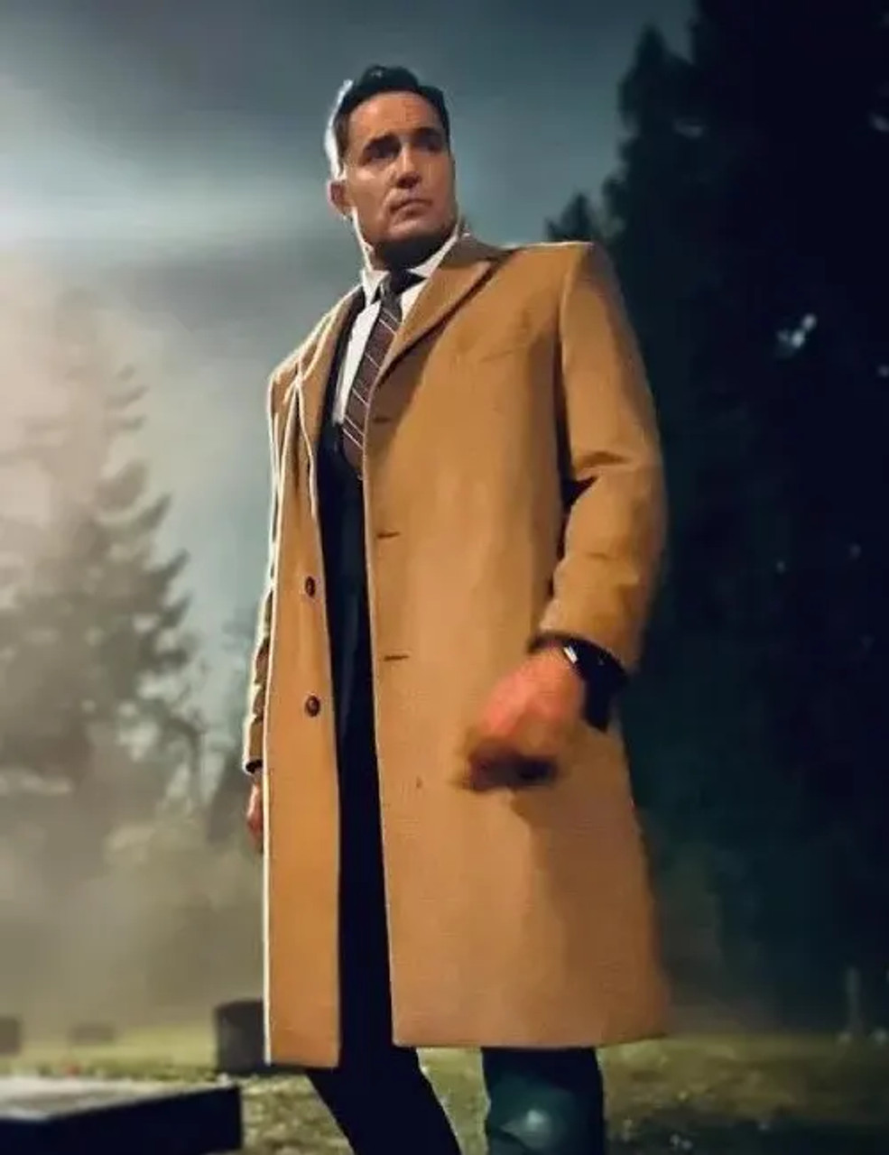 Victor Webster One Bad Apple A Hannah Swensen Mystery Coat - Image 2